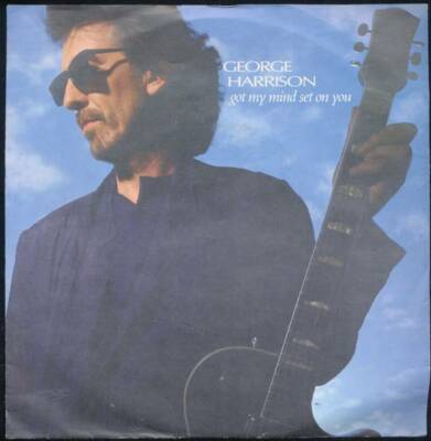 7'' George Harrison: Got My Mind Set On You / Lay His Head - 1987