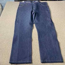 Wrangler Mens Jeans Size 42X30 Blue Denim Regular Fit Cowboy Cut 47MWZ NWT
