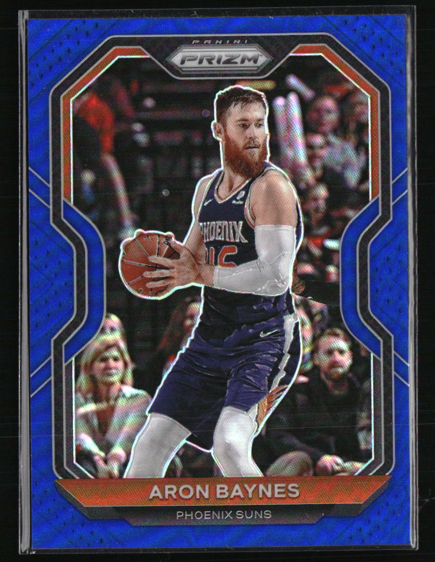 Aron Baynes 2020 Panini Prizm Blue #49 /199 Basketball Card