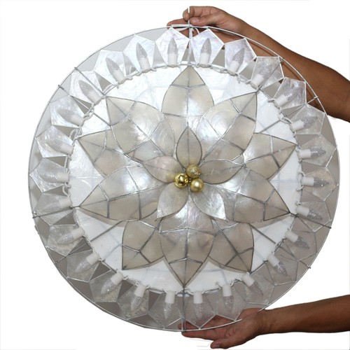 Gift Ko Plantita 25" Capiz Parol RGB LED Filipino Christmas Lantern LAS VEGAS - Picture 12 of 12