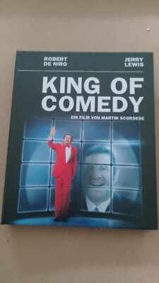 King of comedy blu ray (Mediabook, scorcese)