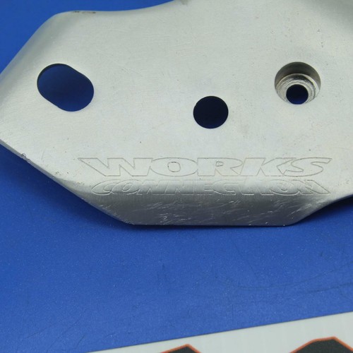 2002 Yamaha Yz250 Rear Worcs Connection Brake Master Cylinder Cover Guard - Picture 4 of 5