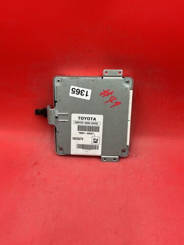 89661-02K22 | 2005 -2007 TOYOTA COROLLA 1.8L ECM ENGINE COMPUTER PCM ECU