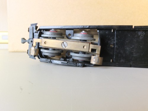 Trix Express 20/58 "12-14v 0.8 amps Germany"1937 diesel flyer. In original box - Picture 23 of 24