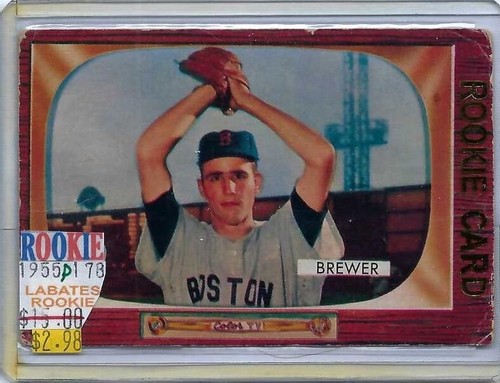1955 Bowman BB 130-320 Mantle-Mays-Robinson-Williams-Kaline-Berra-Rizzuto-Kiner - Picture 122 of 352