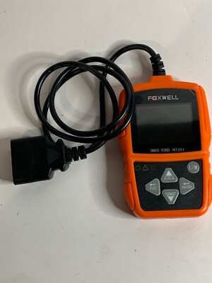 Foxwell NT201 CAN OBDII & EOBD Code Reader     User-Friendly Car Diagnostic Tool