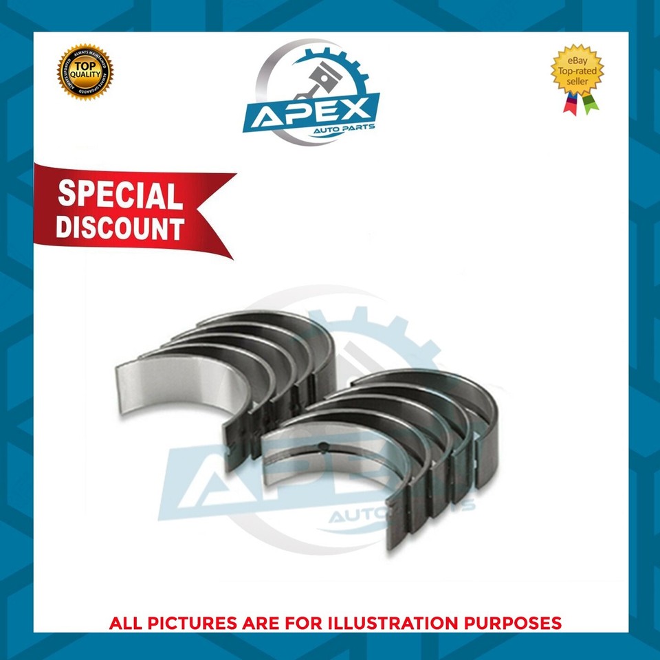 5x Kolben PM005300 89,91 Mm FORD Transit 3,2 TDCi SAFA SAFB