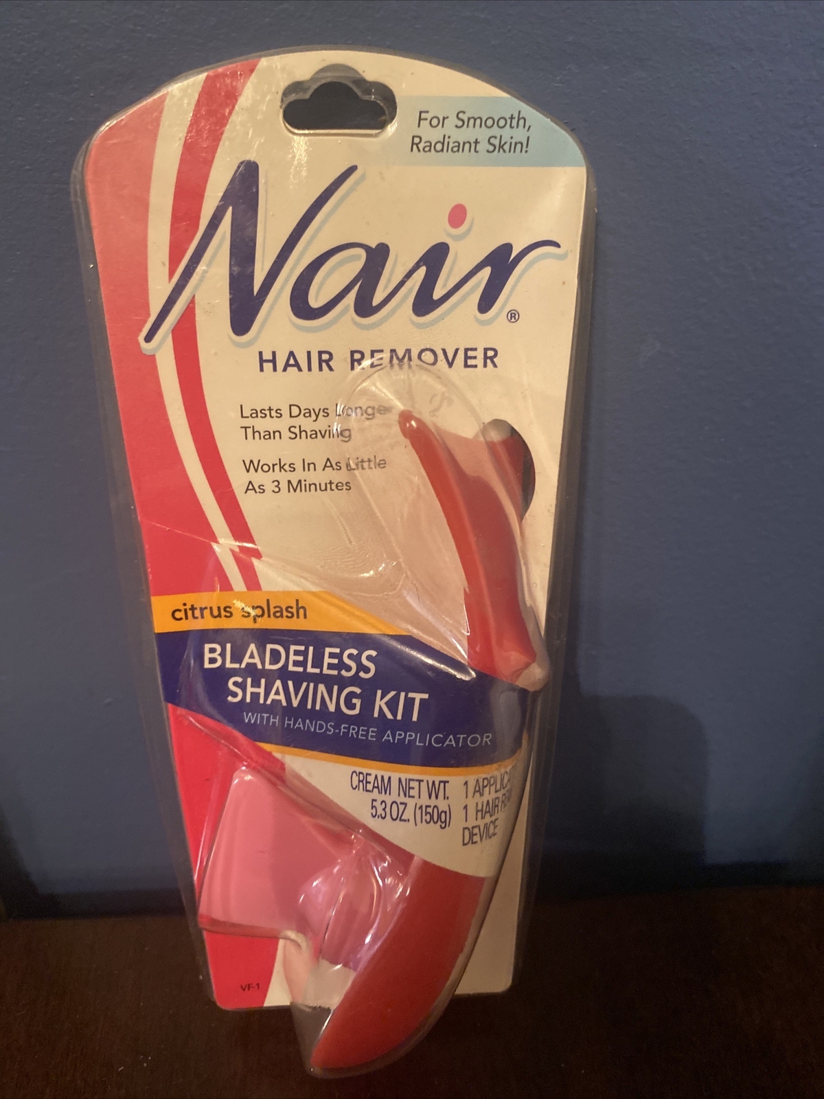 Nair Bladeless Shaving Kit Hair Remover Citrus Splash with H