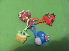 Lot of 4 American Heart Association Kids Heart Challenge Keychains.