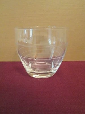 DANSK PRECISION DOUBLE OLD FASHIONED - 3 3/8" x 3 1/2" 0102D