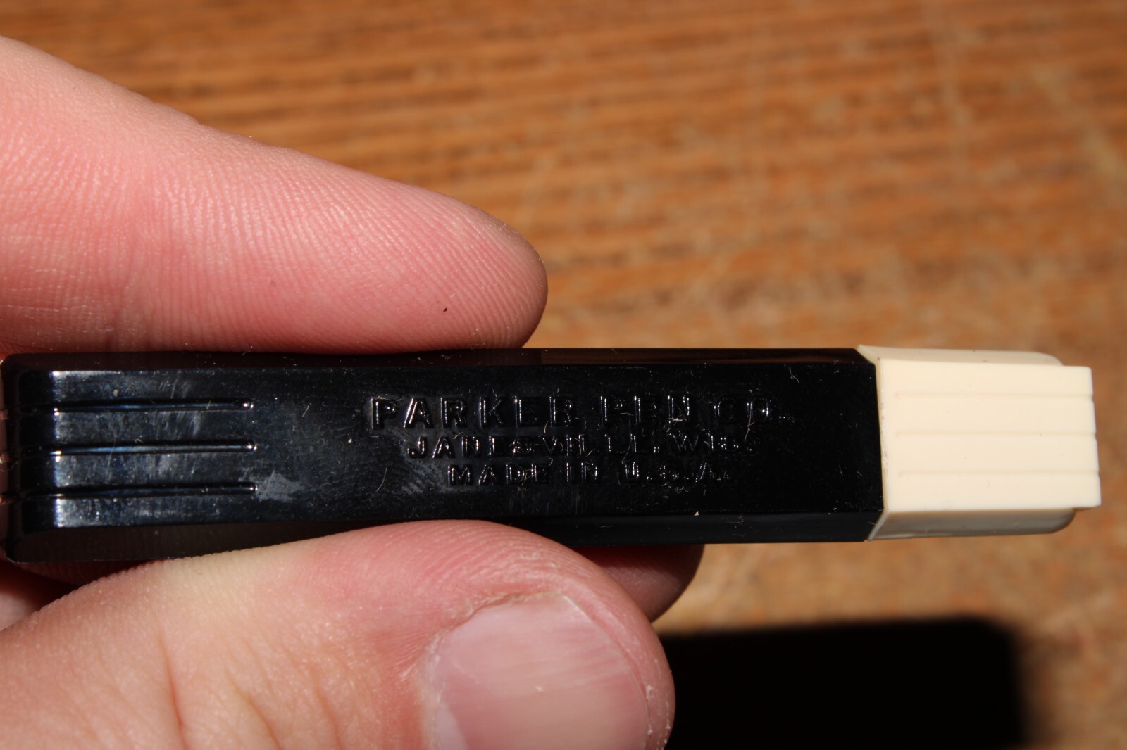 2 3/4" PARKER Writefine .9mm F FIRM Black Mechanical Pencil Lead NOS 24 Pack