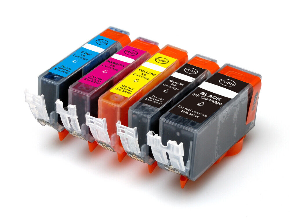 leeg Donder Mijnenveld PGI-220 CLI-221 Printer Ink for + chip Canon Pixma iP4600 MP560 MP620  iP4700 | eBay