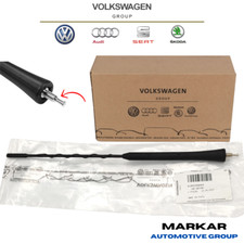 ORIGINAL VW Antennenstab Dach für SEAT Leon 1P1 Toledo 2 3 Altea Arosa Ibiza 3 4