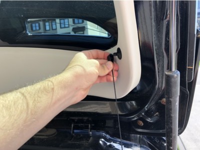 2x Kompatibel Ford Focus Laderaumabdeckung Clip Kappe Ersatz Hutablage Fix 2015