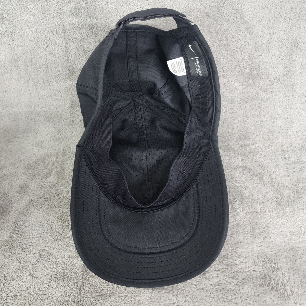 Nike Tiger Striped Featherlight Dri-Fit Cap Nike Dri-FIT Featherlight Performance Cap NKFB5666 – SanMar  main image 4