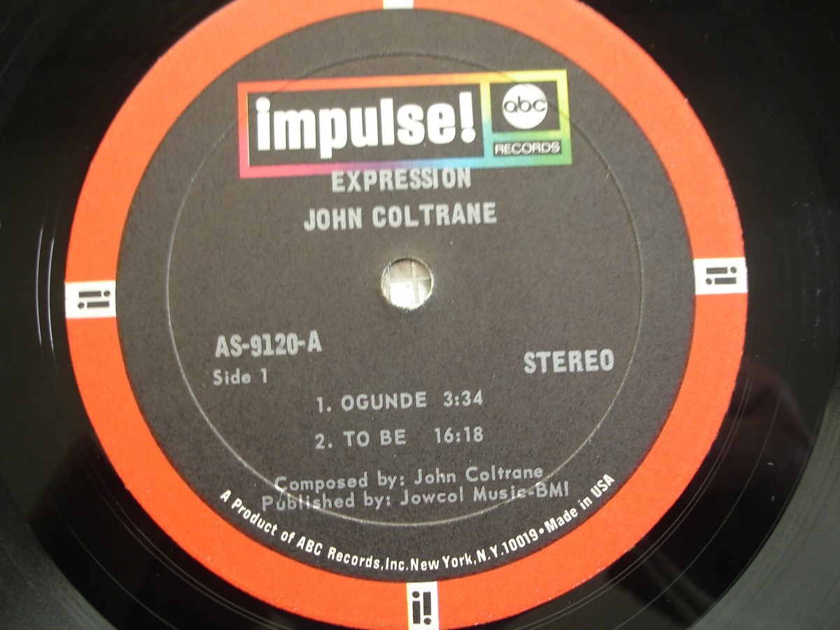 洋楽 JOHN COLTRANE Expression LP AS-9120 John Coltrane – Expression – Vinyl (LP, Album + 2 more
