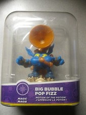ACTIVISION SKYLANDERS SUPERCHARGERS BIG BUBBLE POP FIZZ, TOYS TO LIFE