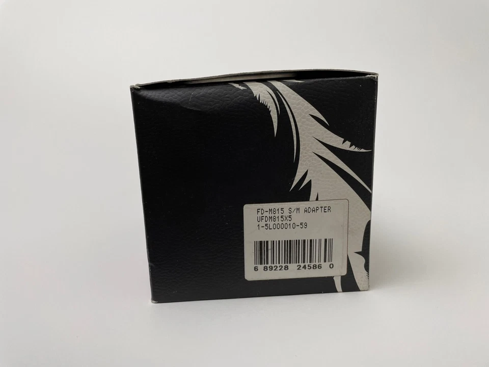 Nuevo Shimano Saint MTB Mountain Durailleur 2X Doble FD-M815 IFDM815X5 Foto 4 de 4