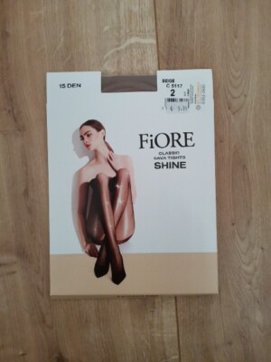 FiORE ''Sava Shine'' Feinstrumpfhose mit Glanz, 15 DEN, neu, Gr. S - XXL #hbsava