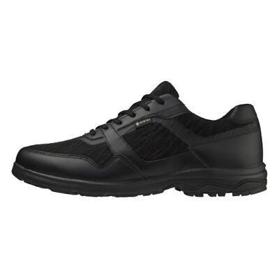 Mizuno LD Around 3 Super Wide GTX [B1GC221609] Men Walking Shoes Black