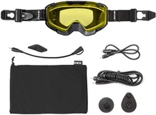 CKX 120402# GOGGLE WIN 210 TRAIL BLACK MATT LDE YELLOW UPC 779421656256