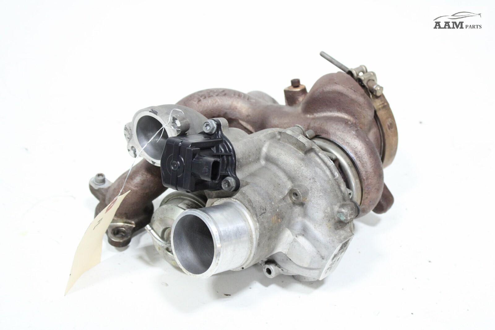 2014-2017 MASERATI GHIBLI 3.0L ENGINE LEFT SIDE TURBOCHARGER TURBO CHARGER OEM