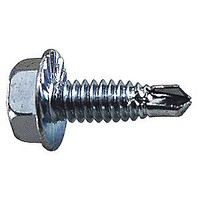 American Garage Door Steel Hinge Screw,self Driller,1 In.,pk24, Ms1458 American Garage Door Steel Hinge Screw,self Driller,1 In.,pk24, Ms1458
