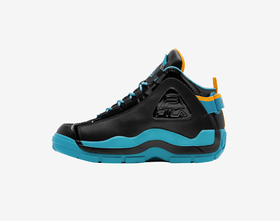 Fila Grant Hill 2 x Semi Pro Flint Tropics Away Black Teal Zinnia