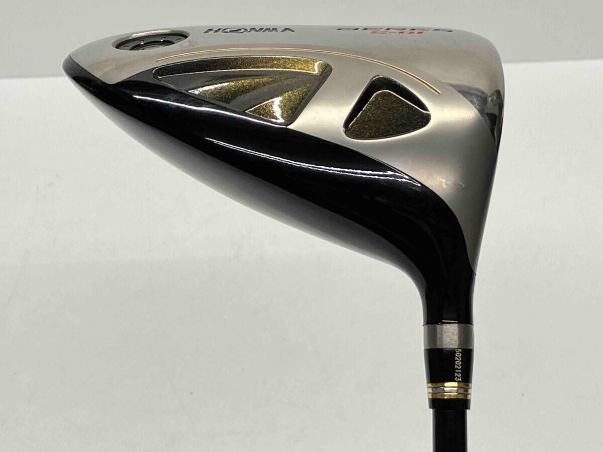 HONMA GOLF BERES S-01 DRIVER 10deg Flex-R 2STAR ARMRQ 6 62 HONMA GOLF BERES S-01 DRIVER 10deg Flex-R 2STAR ARMRQ 6 62