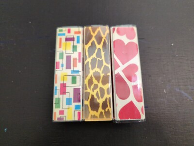 GoodSense - Nail Buffing Fun Blocks - Comes in Various Patterns - Set of Three