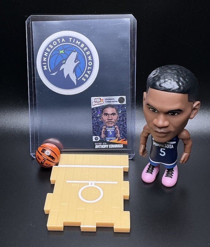 ZURU NBA BALLERS ANTHONY EDWARDS
