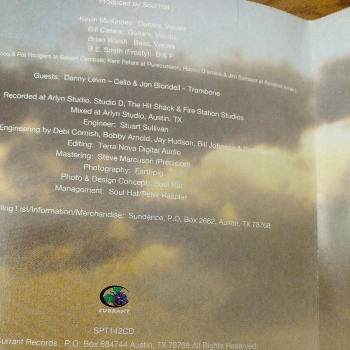 Soul Hat Outdebox 1992 - CD REFURBISHED NEW CASE SHIPS 24