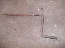 Massey Harris 44 Tractor Original Engine Motor Long Crank To Start By Hand