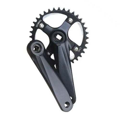 Mountainbike 152/165/170MM Vierkant Crankstel 104 BCD 30T 32T 34T 36T Mountainbike 152/165/170MM Vierkant Crankstel 104 BCD 30T 32T 34T 36T