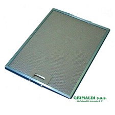 FILTRO CAPPA ALLUMINIO METALLICO TURBOAIR ANTIGRASSO UNIVERSALE 247x327x9mm