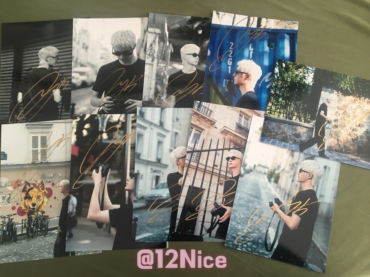 YIBO　確認ページ WANG YIBO YI BO PHOTO CARD PICTURE SIGNED AUTOGRAPHED CHINESE 4*6