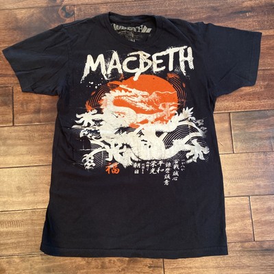 MACBETH Footwear T-SHIRT Sz M Angels 