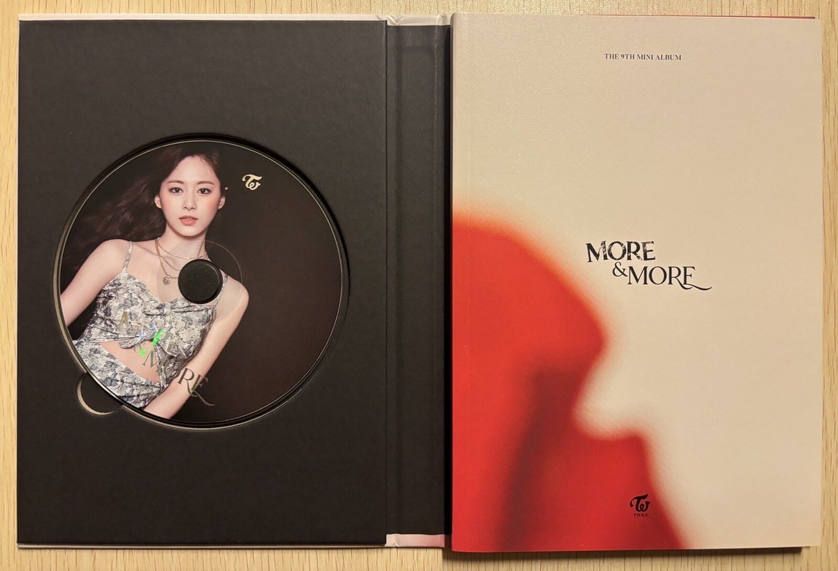 TWICE CD MORE&MOREまで TWICE｜韓国9枚目のミニアルバム『MORE & MORE』 - TOWER