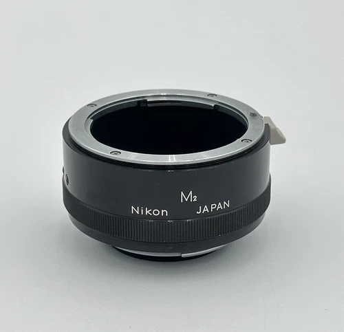 NIKON F CAMERA M2 EXTENSION TUBE 27.5MM FOR NIKON F F2 NIKKORMAT (NEAR MINT)