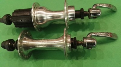 Moyeux Campagnolo Chorus 36 Trous 6/7 Vitesses, Kit Vintage Vélo Course