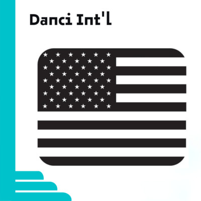 High-Quality Matte Black American Flag: Durable Vinyl Material (11x14 inches)