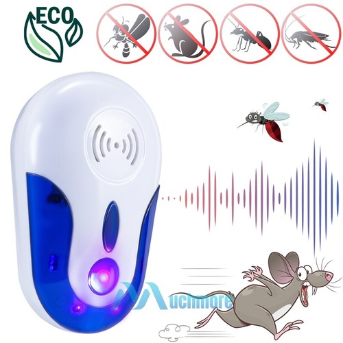 2025 Ultrasonic Pest Insect Rodent Repeller Electronic Plug-In Mice Rat Control - Picture 19 of 48
