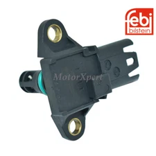 13629797773 OEM FEBI Intake Manifold Pressure MAP Sensor on pipe for BMW 335i