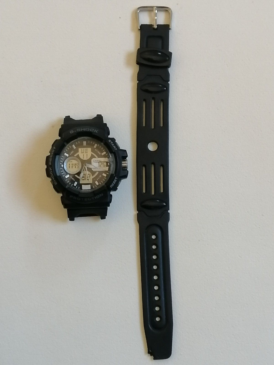 Casio G-Shock Start WR 20Bar Watch Japan Water Resist D-3641 Casio G-Shock Start WR 20Bar Watch Japan Water Resist D-3641