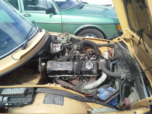1976 Saab 99 GL 1 FORMER KEEPER FROM NEW** 84,000 MILES** 12 SERVICE STAMPS ** - Picture 5 of 10