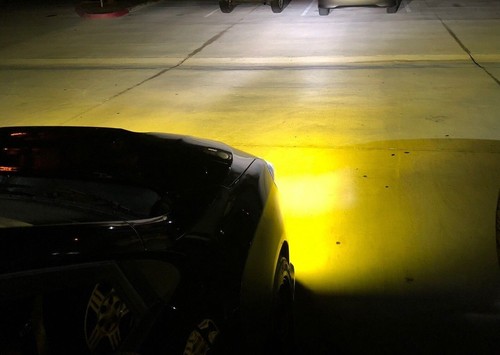 LED Kit F15 140W 9008 H13 3000K Yellow Two Bulb Headlight Dual High Low Beam Fit - Picture 20 of 22