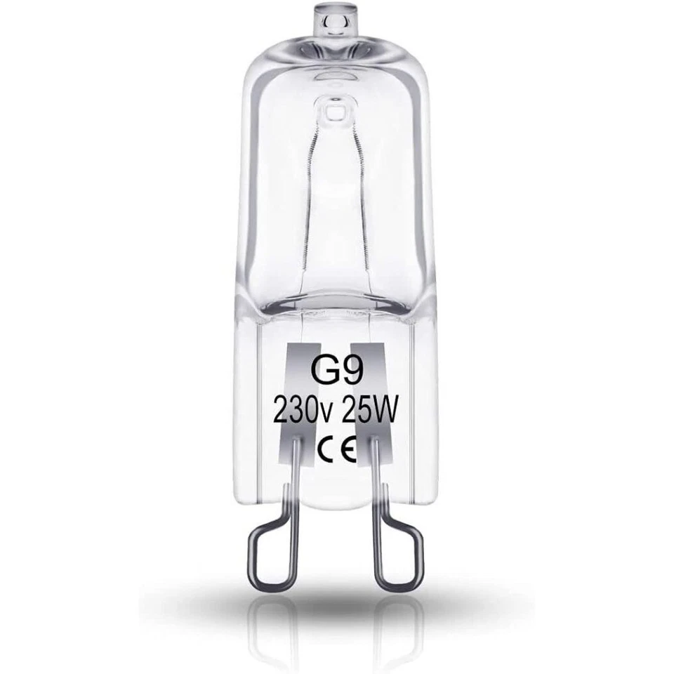 5PCS G9 6W Dimmable LED Corn Bulb Lamp 6000K 51-SMD Daylight Home Light 220V - Image 3 of 4