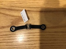 Vintage 2xBLACK LEATHER CONNECTORS FOR DSLR/SLR CAMERA STRAP