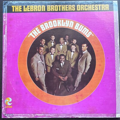 The Lebron Brothers Orchestra – Psychede THE LEBRON BROTHERS ORCHESTRA - Psychedelic Goes Latin