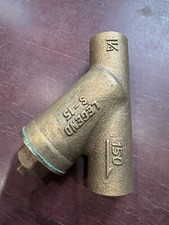 Legend 105-516NL 1¼ inch SWT x SWTC  S-15 No Lead Bronze Y-Strainer